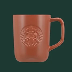 Terracotta Recycled Ceramic Mug - 16 fl oz