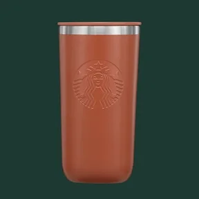 Terracotta Recycled Stainless-Steel Tumbler - 12 fl oz