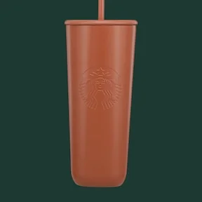 Terracotta Recycled Stainless-Steel Cold Cup - 24 fl oz