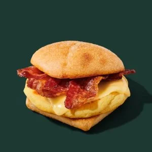 Bacon Gouda Egg Sandwich