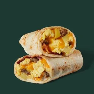 Bacon, Sausage & Egg Wrap