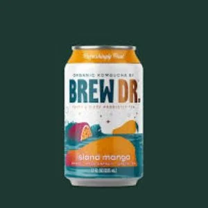 Brew DR. Island Mango Kombucha