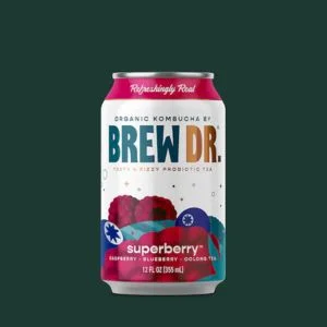 Brew DR. Superberry Kombucha