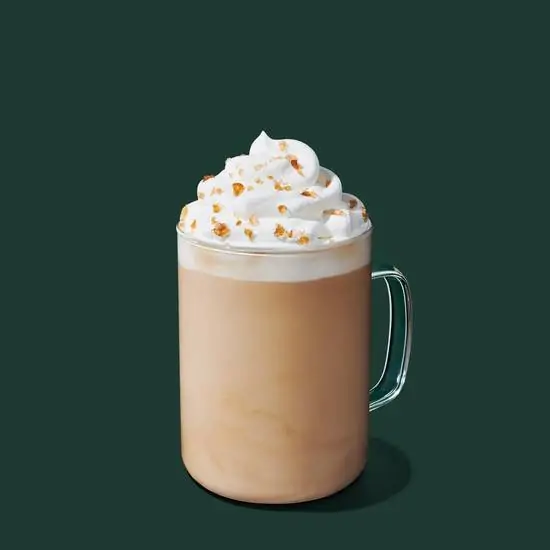 Caramel Brulée Latte