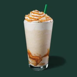 Caramel Ribbon Crunch Crème Frappuccino Blended Beverage