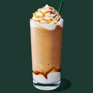 Caramel Ribbon Crunch Frappuccino Blended Beverage