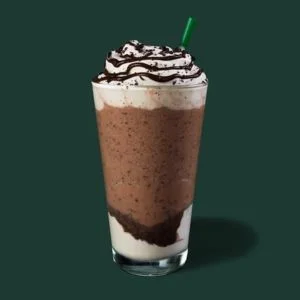 Chocolate Cookie Crumble Crème Frappuccino