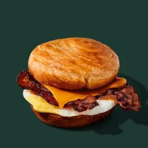 Double-Smoked Bacon, Cheddar & Egg Sandwich