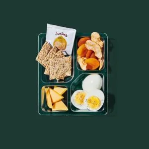 Eggs & Gouda Protein Box