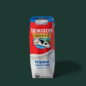 Horizon Organic Lowfat Milk Box