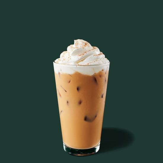 Iced Pumpkin Spice Latte