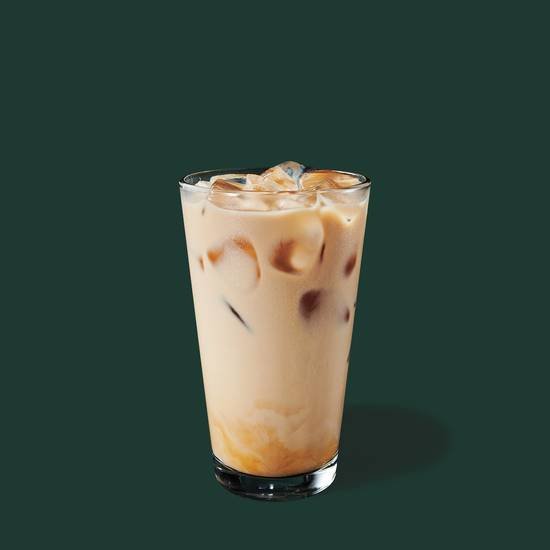 Iced Starbucks Blonde Vanilla Latte