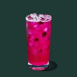 Mango Dragonfruit Lemonade Starbucks Refreshers Beverage