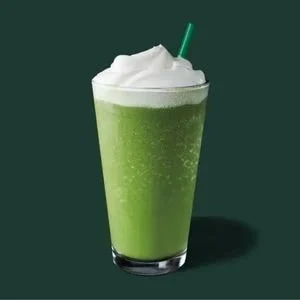 Matcha Crème Frappuccino Blended Beverage