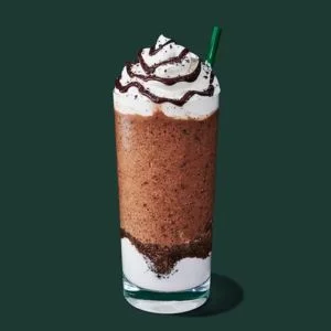 Mocha Cookie Crumble Frappuccino