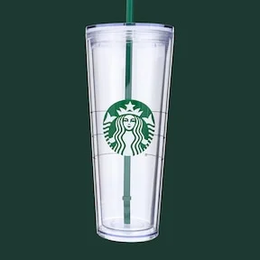 Siren Logo Plastic Cold Cup - 24 fl oz