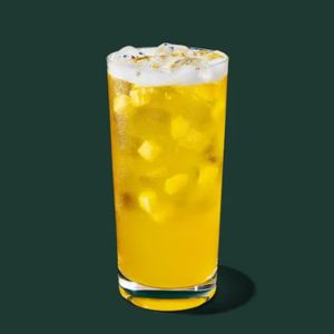 Pineapple Passionfruit Starbucks Refreshers Beverage