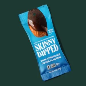 Skinny Dipped Dark Chocolate Cocoa Almonds