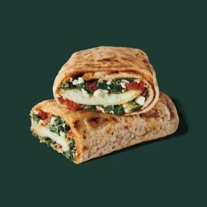 Spinach, Feta & Egg White Wrap