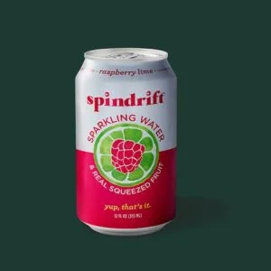 Spindrift Raspberry Lime Sparkling Water