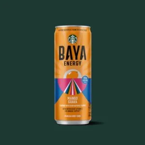 Starbucks Baya Energy Mango Guava