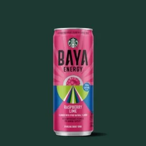 Starbucks Baya Energy Raspberry Lime