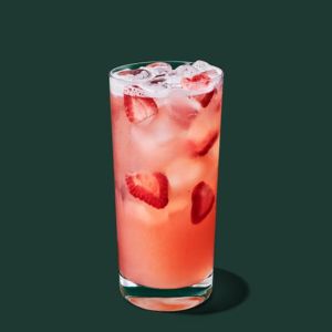 Strawberry Açaí Lemonade Starbucks Refreshers Beverage