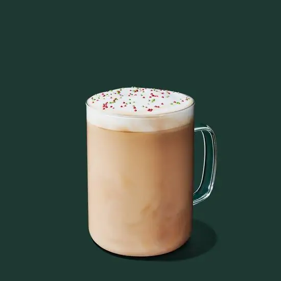 Sugar Cookie Almond milk Latte