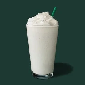 Vanilla Bean Crème Frappuccino Blended Crème