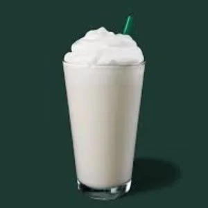 White Chocolate Crème Frappuccino Blended Beverage