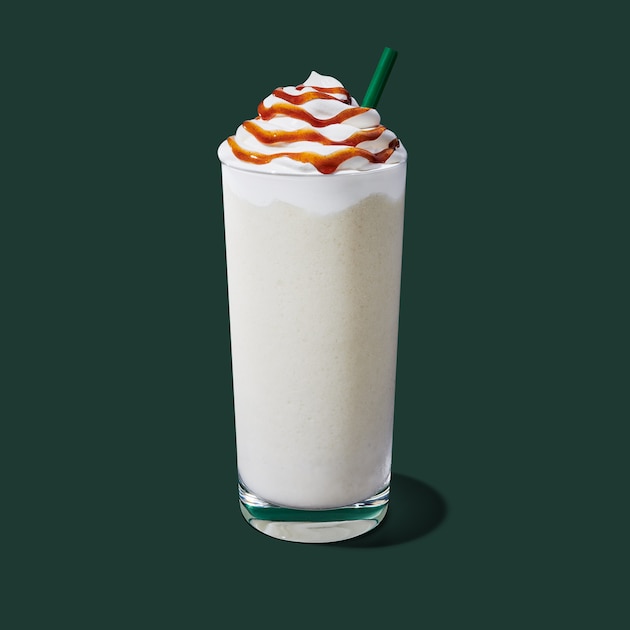 Apple Crisp Oatmilk Crème Frappuccino Blended Beverage