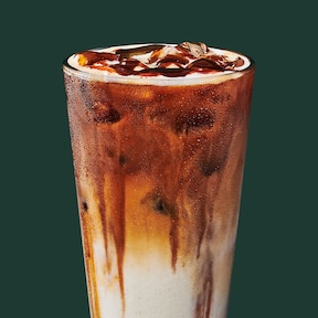 Iced Apple Crisp Oatmilk Macchiato