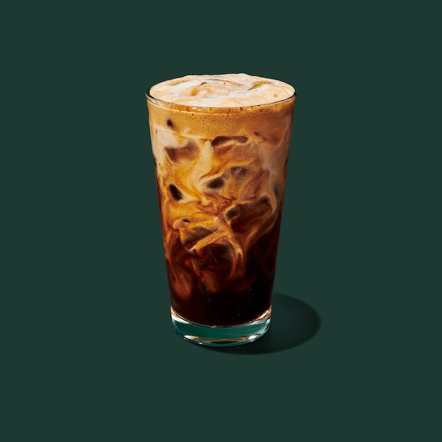 Iced Hazelnut Oatmilk Shaken Espresso