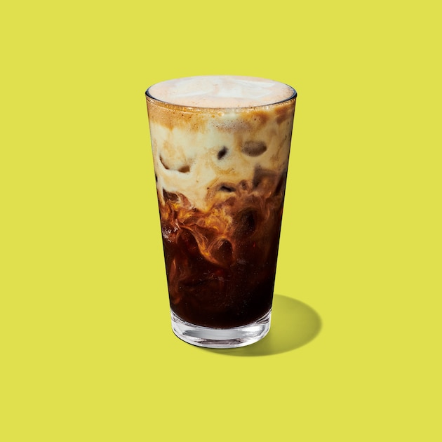 Oleato Golden Foam™ Iced Shaken Espresso with Toffeenut