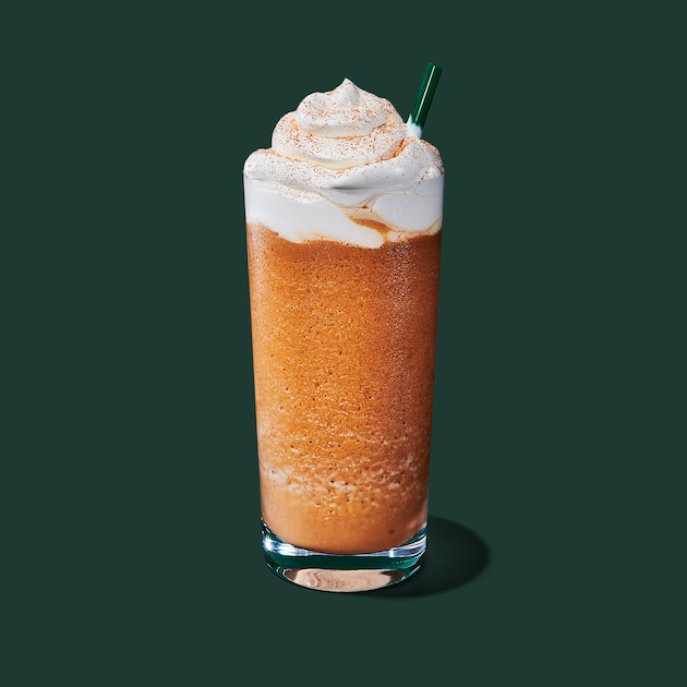 Pumpkin Spice Frappuccino Blended Beverage