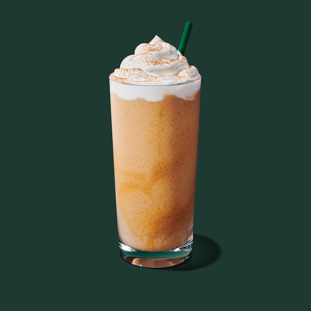 Pumpkin Spice Crème Frappuccino Blended Beverage