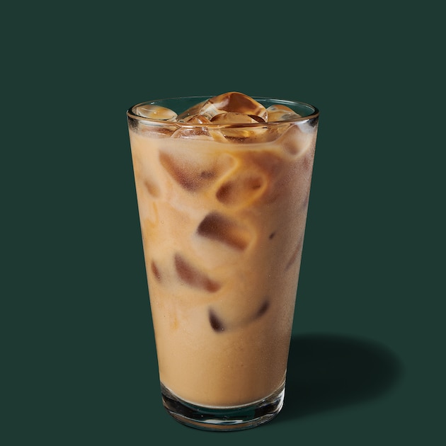 Iced Honey Almondmilk Flat White