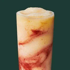 Frozen Pineapple Passionfruit Lemonade Starbucks Refreshers Beverage