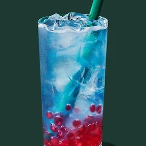 Summer-Berry Starbucks Refreshers Beverage