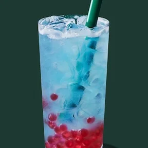 Summer-Berry Lemonade Starbucks Refreshers Beverage