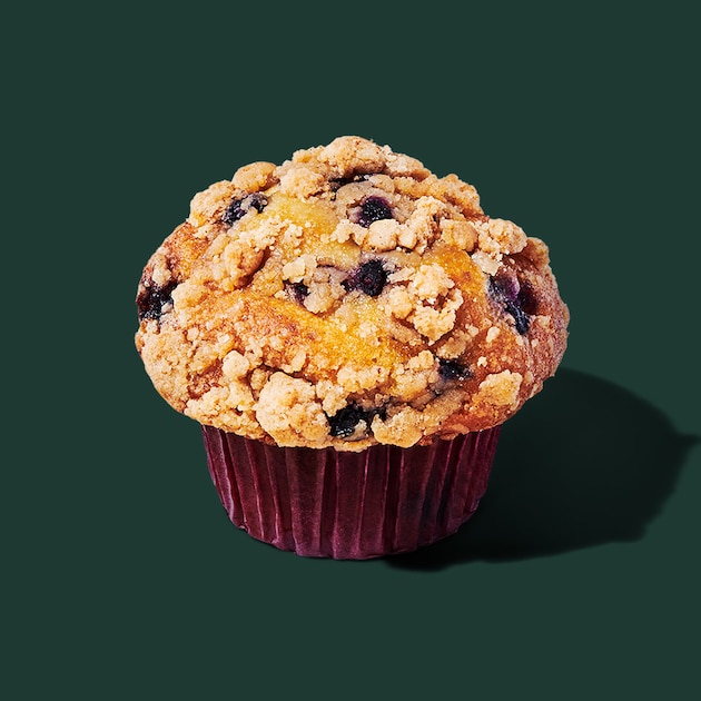 Blueberry Streusel Muffin