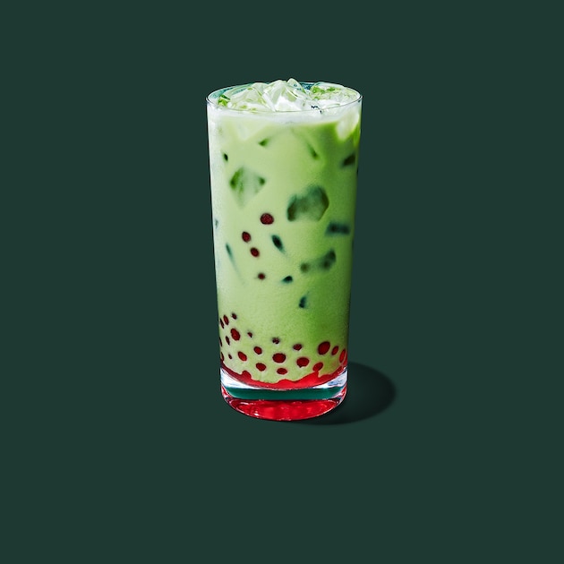 Popping Matcha