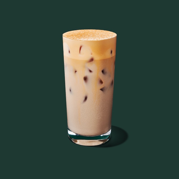 Iced Pumpkin Cream Chai