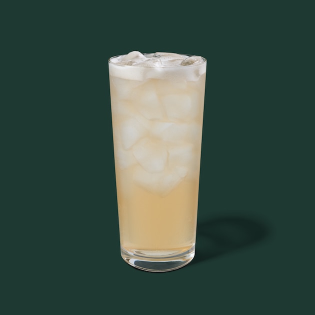 Iced Peach Green Tea