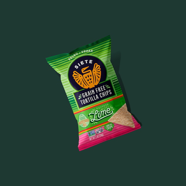 Siete Lime Grain Free Tortilla Chips